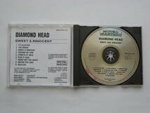 【★日本未発売★NWOBHM★】DIAMOND HEADコンピレーション②(廃盤)METALLICAがカバー_画像2