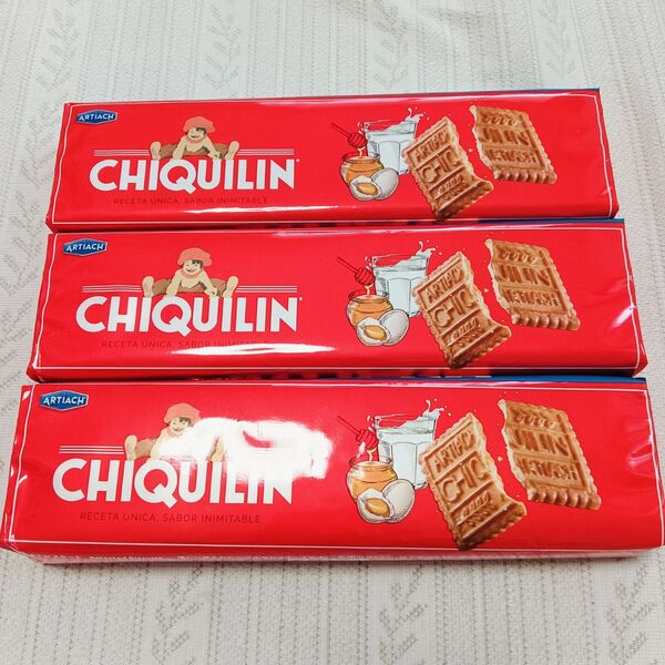 スペイン産 セレクトビスケット チキリン 3袋