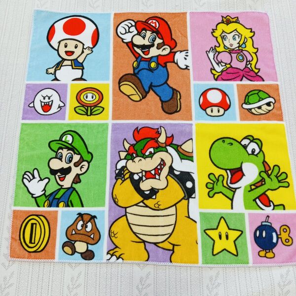 スーパーマリオ ハンドタオル