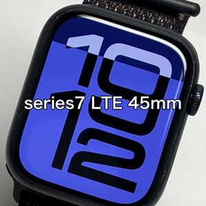 Apple Watch series7 LTE (GPS+cellular) 45mm ミッドナイト