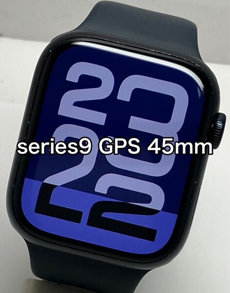 Apple Watch series 9 GPS 45mm ミッドナイト