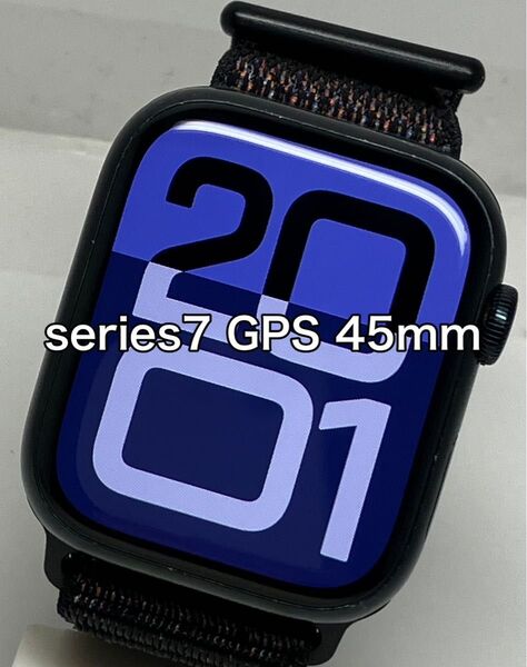 Apple Watch series 7 GPS 45mm ミッドナイト