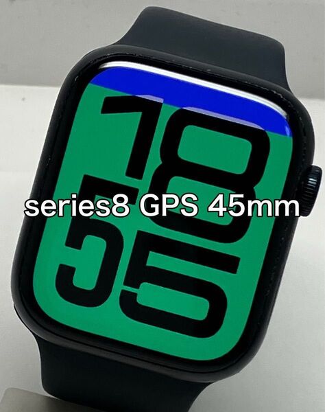 Apple Watch series 8 GPS 45mm ミッドナイト