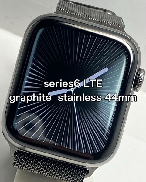Apple Watch series 6 Grafite Stainless GPS+cellular 44mm