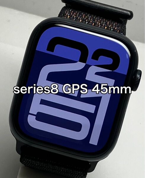 Apple Watch series 8 GPS 45mm ミッドナイト