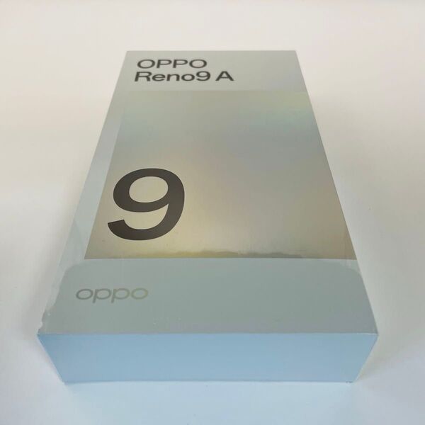 【新品未開封】OPPO Reno9 A ナイトブラック SIMフリー
