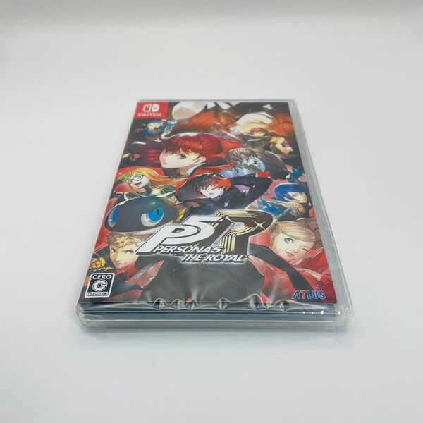 【新品未開封】ペルソナ5 ザ・ロイヤル Switch版