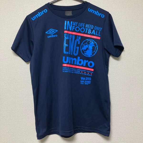 DESCENTE製 アンブロ(umbro)の機能性Tシャツ