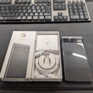 Google Pixel 6a 本体