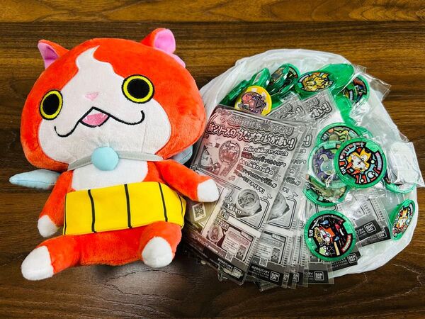 妖怪ウォッチ ジバニャンワンマンショー 妖怪メダル たくさん 新品 未開封品あり