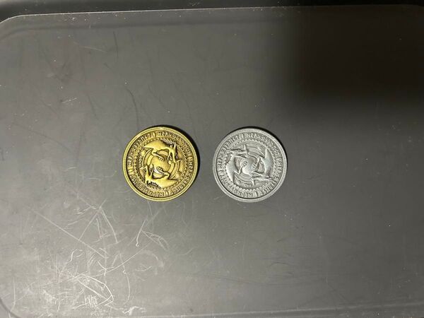 ドラクエ コイン2枚セット