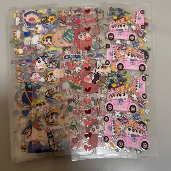 ペンラ クレヨンしんちゃんアソート 各種1-2枚 20枚セット