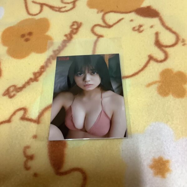 蓬莱舞 BOMB 応募特典写真 5枚セット