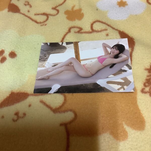 乃木坂46 筒井あやめ 1st写真集 感情の隙間 封入特典 ポストカード