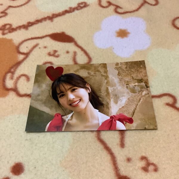 乃木坂46 筒井あやめ 1st写真集 感情の隙間 店舗購入特典 ポストカード