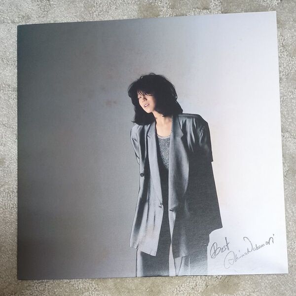 中森明菜 BEST LPレコード
