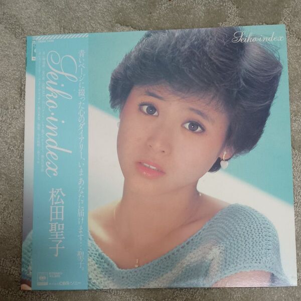 松田聖子 Seiko・index LPレコード