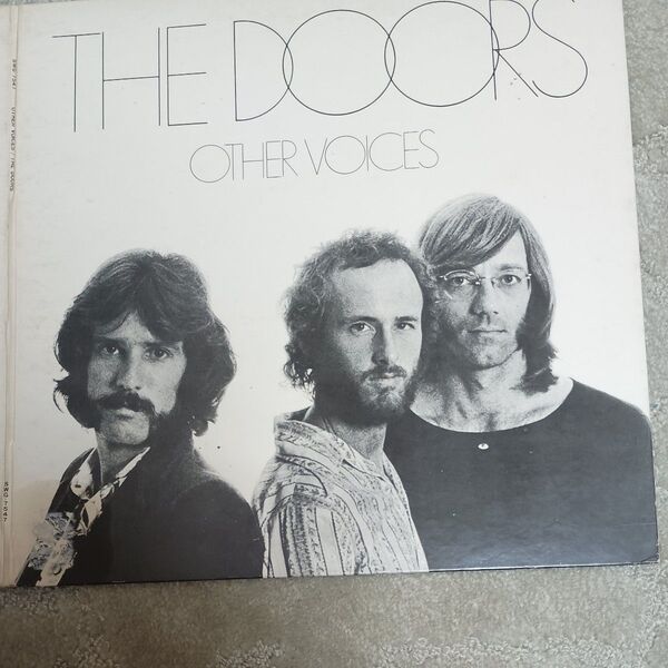 THE DOORS OTHER VOICES レコード盤
