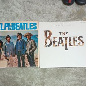 ビートルズ レコード HELP! / 20 GREATEST HITS 2枚セット