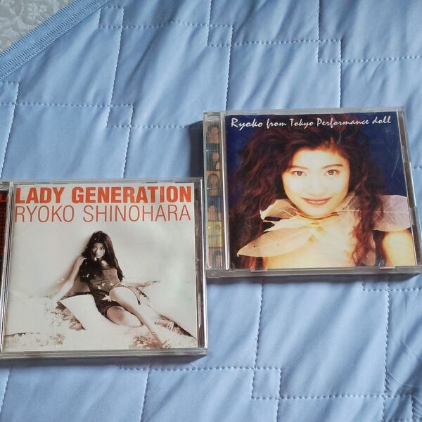 篠原涼子 CD 2枚セット LADY GENERATION / Ryoko from Tokyo Performance doll