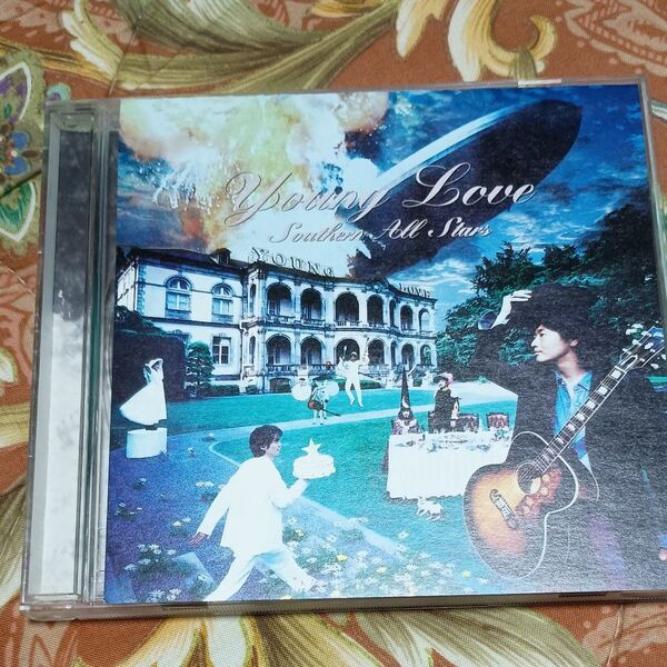 Southern All Stars Young Love CD