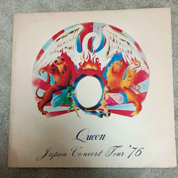 Queen Japan Concert Tour '76 パンフレット クイーン