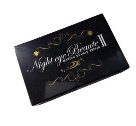 Night eye BeauteⅡ 新品 ナイトアイボーテ 二重メイク アイメイク アイプチ