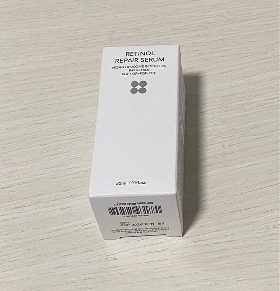 SKIN&LAB (スキンアンドラブ) ヴィーガンレチノールセラム 30ml 美容液