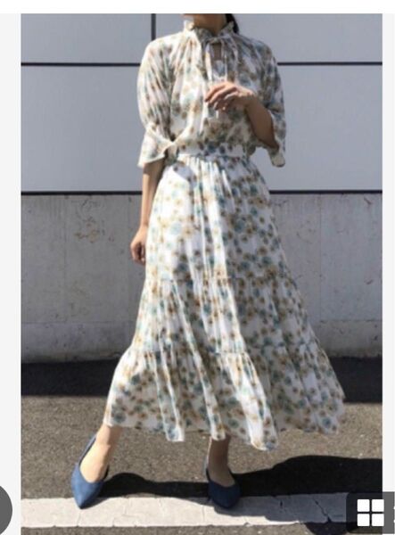 PAUL&JOE UNIQLOコラボ 花柄セットアップ