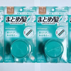 ウテナ マトメージュ まとめ髪スティック スーパーホールド 無香料 13g×4個