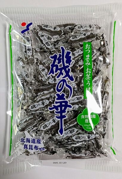 食物繊維豊富!おつまみ.お茶つけに 磯の華 250g
