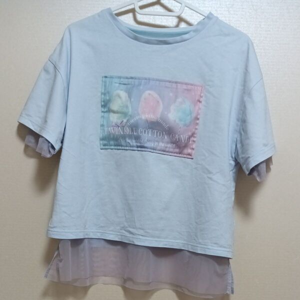 メゾピアノジュニア 半袖Tシャツ