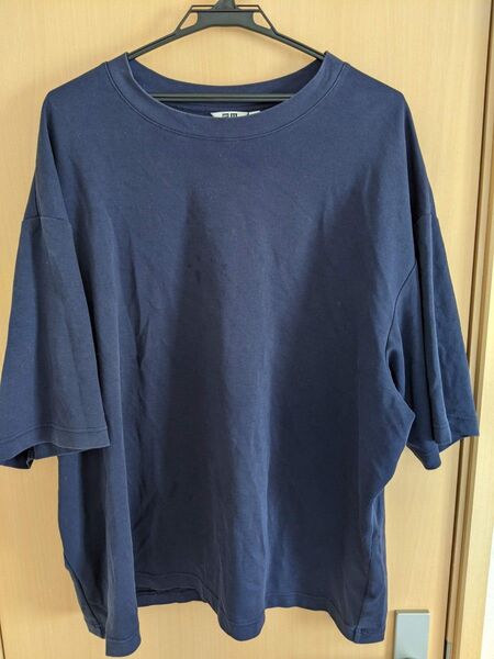 ユニクロ エアリズムオーバーサイズコットン 半袖 4XL