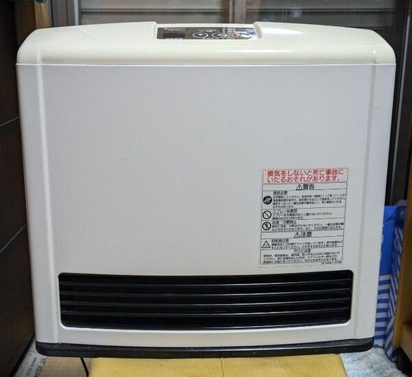 Rinnai TOKYO GAS ガスファンヒーター