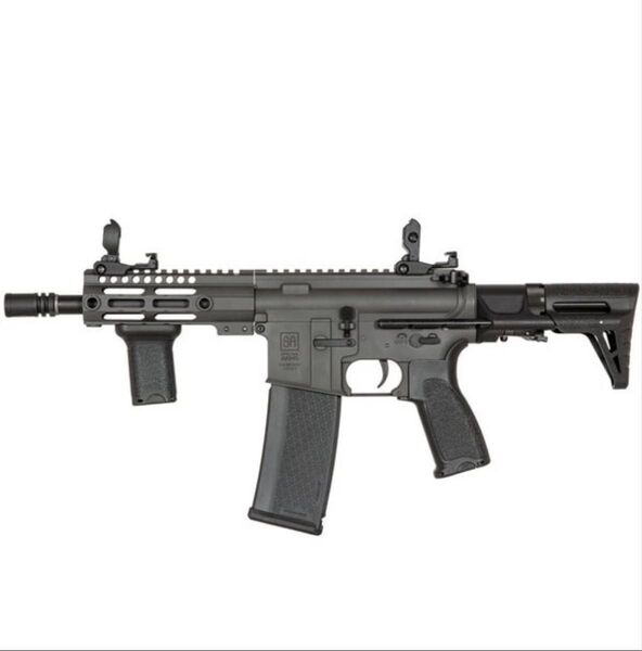 Specna Arms SA-E21-PDW-GRY EDGE 18歳以上用電動ガン グレー フルメタル 電子トリガー