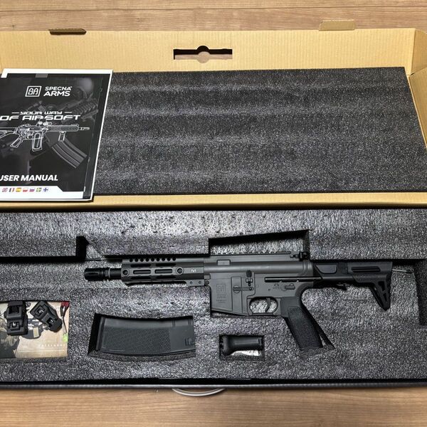 Specna Arms SA-E21-PDW-GRY EDGE 18歳以上用電動ガン グレー