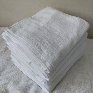 送料無料 40番手 260匁 泉州タオル 国産白タオル 40枚 災害 備蓄 新生活 ペット 洗車 介護 理容 銭湯 日本製