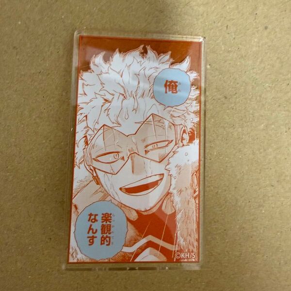 ヒロアカ 僕のヒーローアカデミア 原画展 アクリルバッジ ホークス