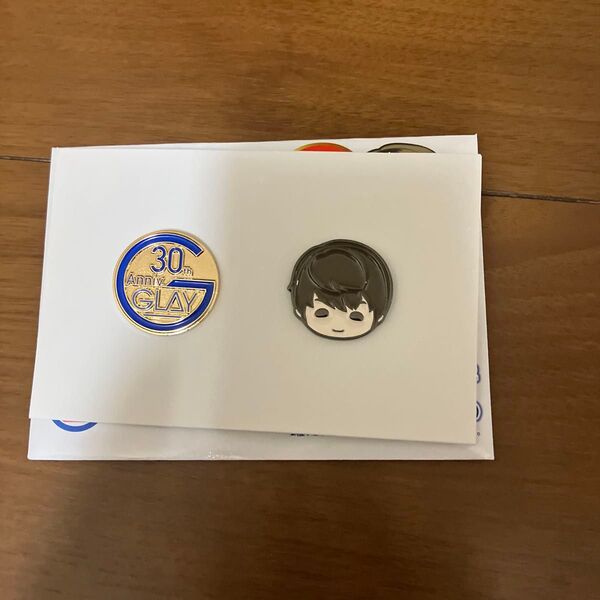 glay エンタメくじ JIRO ピンズセット