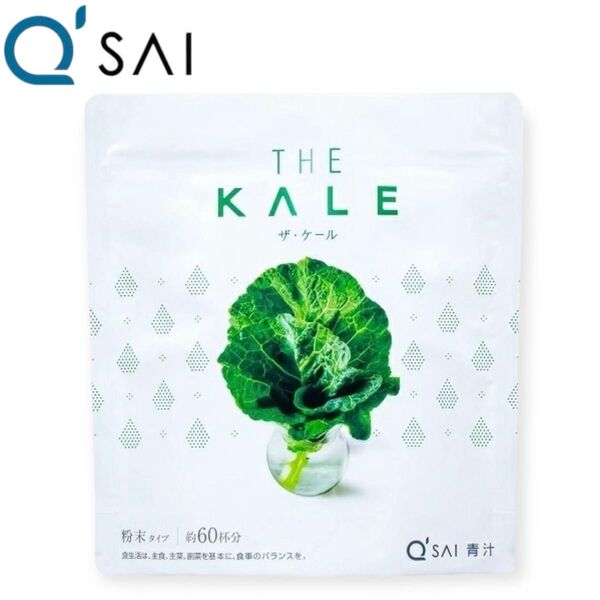 【新品】THE KALE ケール青汁 粉末タイプ 約60杯分 国産ケール 食物繊維 賞味期限2026.7月 簡易包装