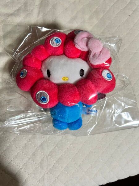 ミャクミャク ぬいぐるみ サンリオ キティ マスコット