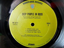 DEEP PURPLE●IN ROCK Warner Bros WS 1877●200608t1-rcd-12-rkレコード12インチUS盤米LPディープパープルロック米盤72年70's_画像3