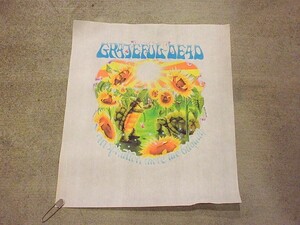 ビンテージ90's★GRATEFUL DEAD TシャツプリントサンプルF★191220s5-pst グレイトフルデッドテラピンポスター雑貨