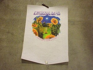 ビンテージ90's★GRATEFUL DEAD TシャツプリントサンプルK★200110s7-pst グレイトフルデッドポスターテラピン