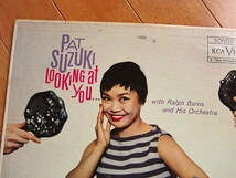 PAT SUZUKI●LOOKING AT YOU RCA VICTOR LPM-2186●200620t1-rcd-12-jzレコード12インチUP盤米LPジャズ米盤60年60's_画像7