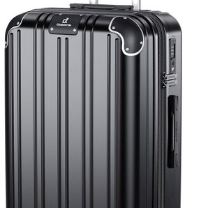 スーツケース 機内持ち込み Mサイズ 60L ビジネス 4〜7泊 ブラック