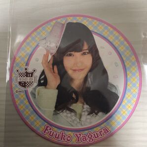 NMB48 矢倉楓子 コースター AKB48