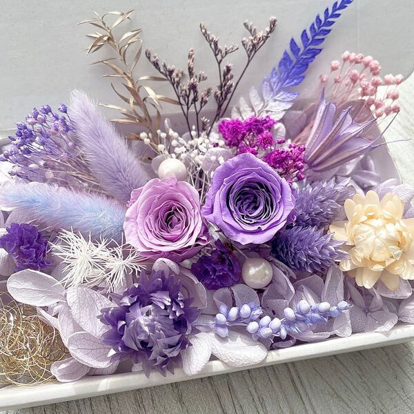 花材セット ハーバリウム花材 花材詰め合わせ 花材セット プリザーブドフラワー リース アロマワックス サシェ キャンドル 素材