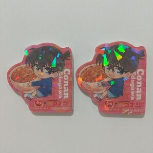 名探偵コナン×すき家 マグネット2個セット 非売品