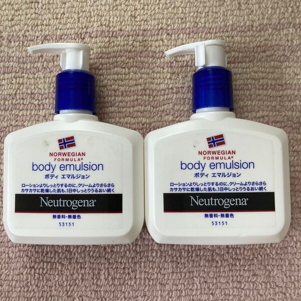 Neutrogena ニュートロジーナ ボディエマルジョン 155g 2個セット